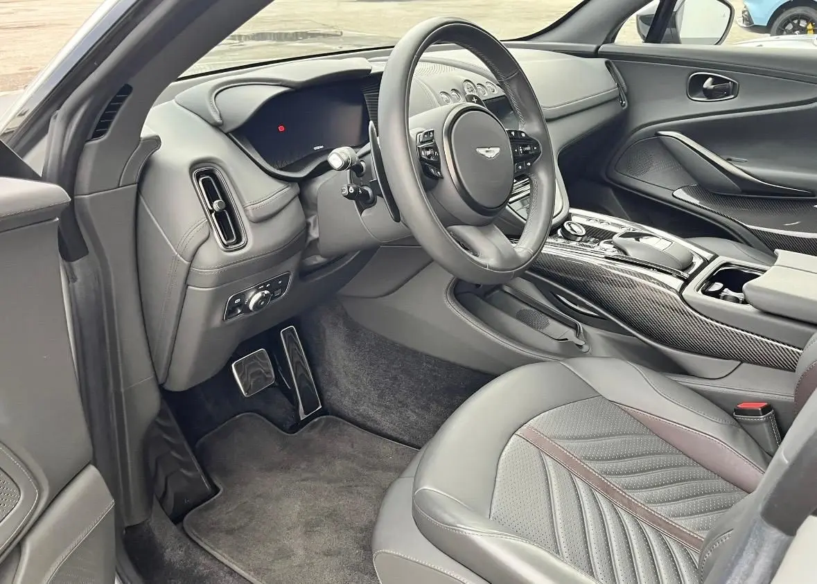 Aston Martin DBX 707 2026, exterior — Cannes Lux Car Rental, Cannes. Aston Martin DBX 707 in Cannes Aston Martin DBX 707 rental in Cannes provides access to a…