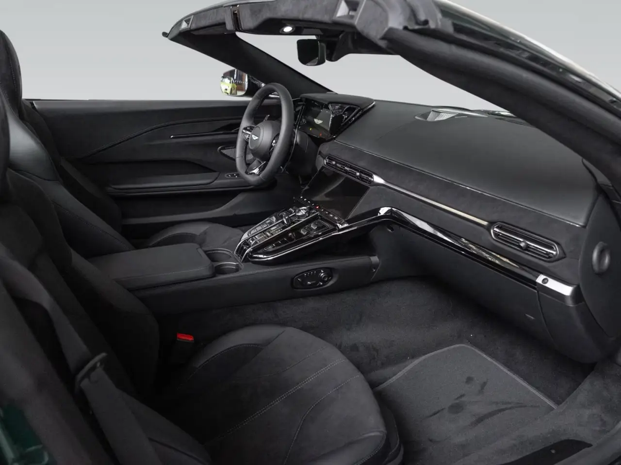 Aston Martin Vantage V8 Spider 2026, exterior — Cannes Lux Car Rental, Cannes. Aston Martin Vantage V8 Spider in Cannes Aston Martin Vantage V8 Spider rental in Cannes…