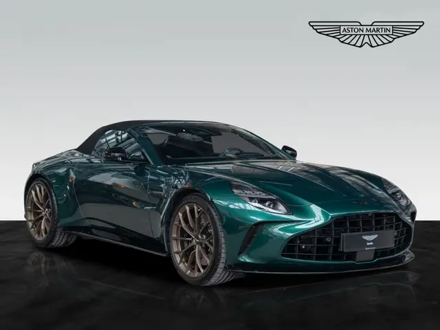 Aston Martin Vantage V8 Spider 2026 — Cannes Lux Car Rental, Cannes