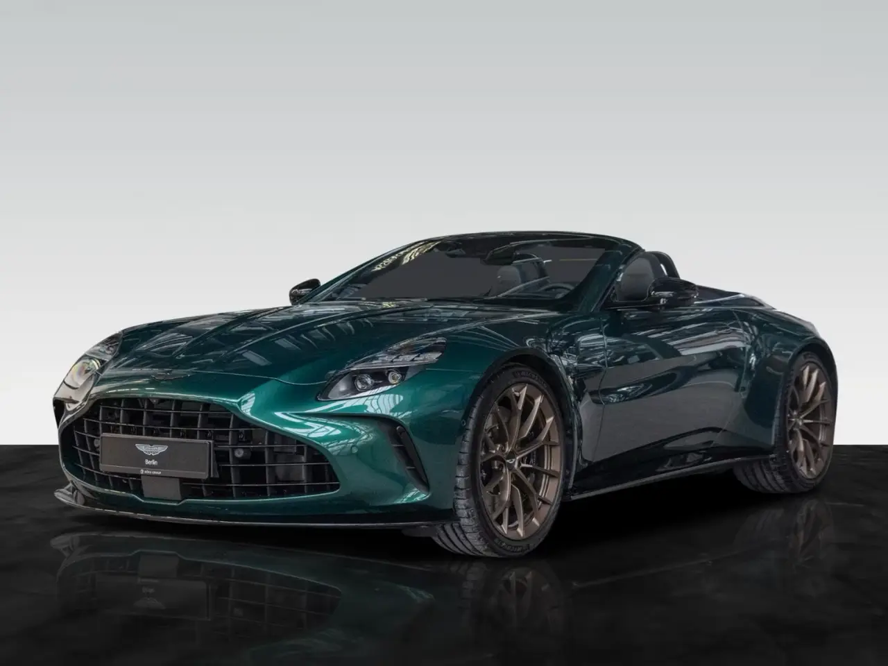 Aston Martin Vantage V8 Spider 2026, interior — Cannes Lux Car Rental, Cannes. Aston Martin Vantage V8 Spider in Cannes Aston Martin Vantage V8 Spider rental in Cannes…