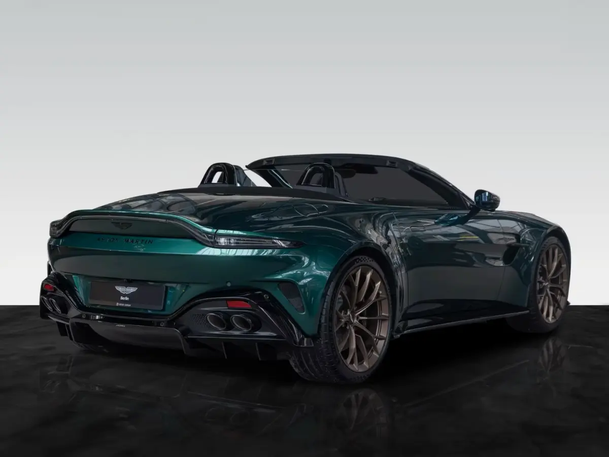 Aston Martin Vantage V8 Spider 2026, dashboard — Cannes Lux Car Rental, Cannes. Aston Martin Vantage V8 Spider in Cannes Aston Martin Vantage V8 Spider rental in Cannes…