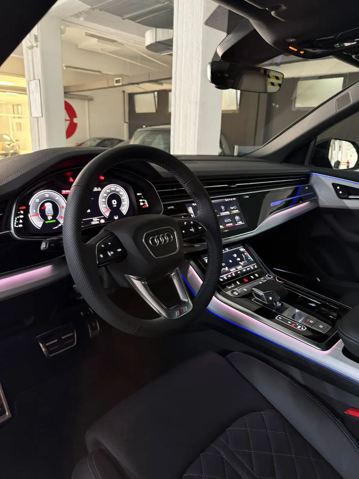 Audi Q8 2025, exterior — Cannes Lux Car Rental, Cannes. Audi Q8 in Cannes Audi Q8 rental in Cannes provides a 2025 SUV delivering 340 horsepower.…