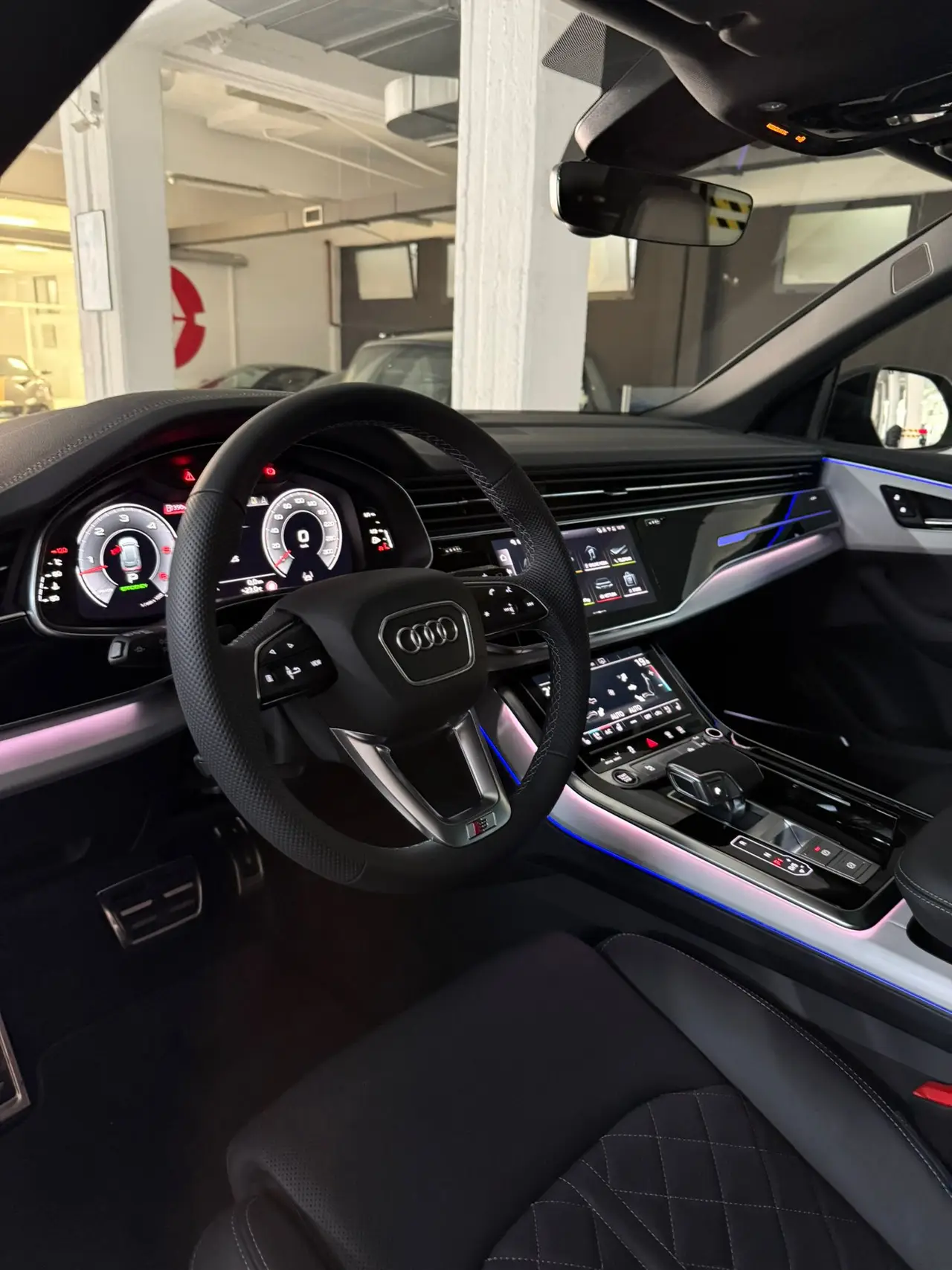 Audi Q8 2025, exterior — Cannes Lux Car Rental, Cannes. Audi Q8 in Cannes Audi Q8 rental in Cannes provides a 2025 SUV delivering 340 horsepower.…
