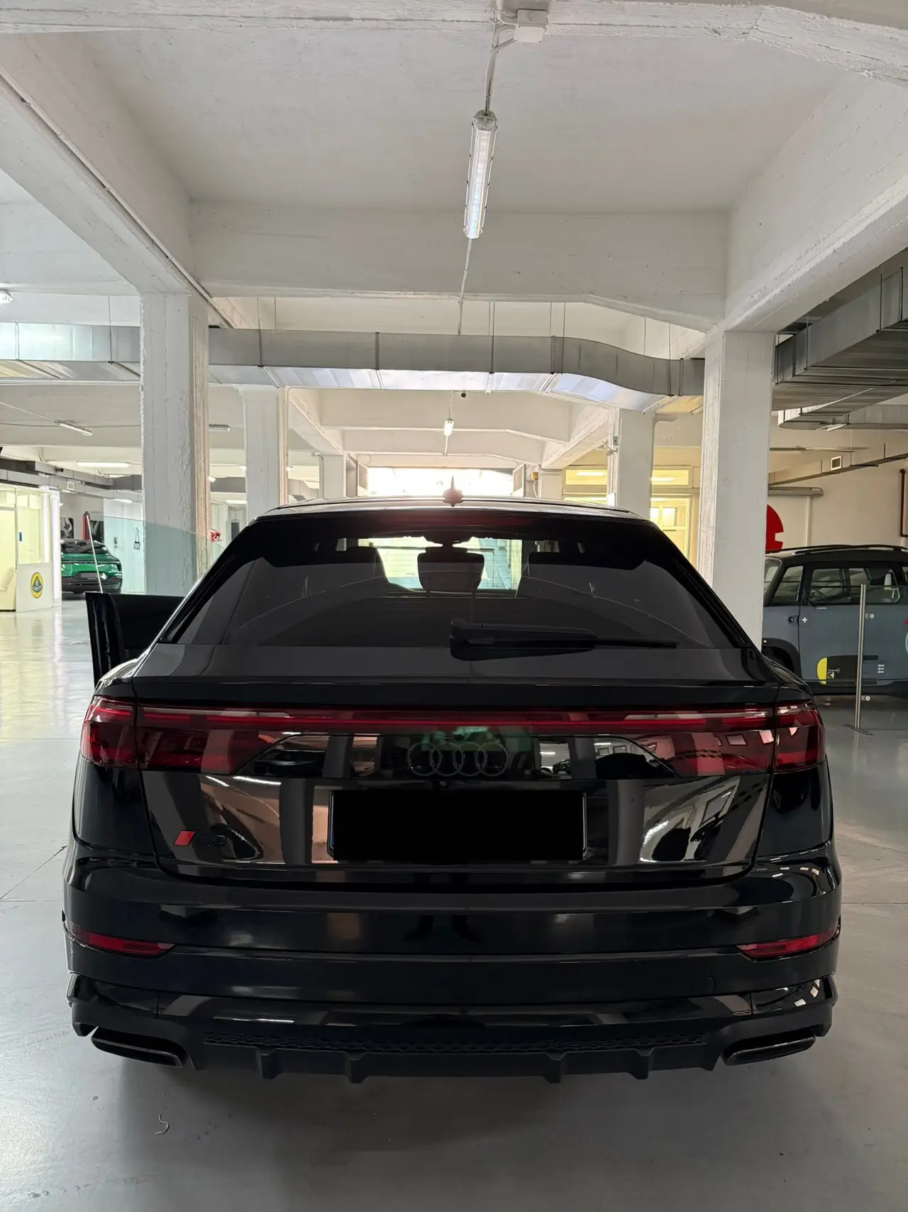 Audi Q8 2025, interior — Cannes Lux Car Rental, Cannes. Audi Q8 in Cannes Audi Q8 rental in Cannes provides a 2025 SUV delivering 340 horsepower.…