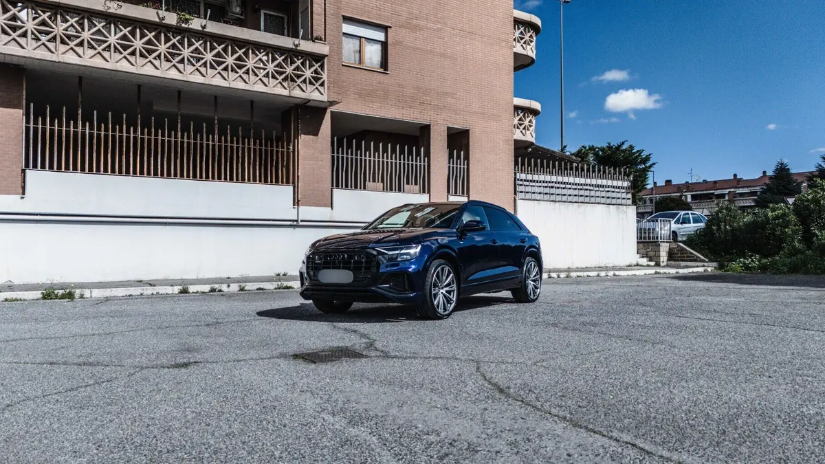 Audi Q8 55 TFSI 2022 — Cannes Lux Car Rental, Cannes. Audi Q8 55 TFSI in Cannes Audi Q8 55 TFSI rental in Cannes provides a 2022 SUV delivering…