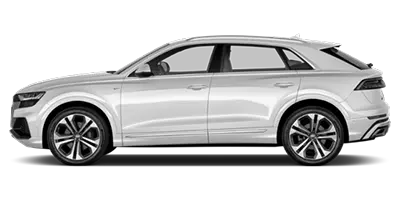 Audi Q8 55 TFSI 2022 — Cannes Lux Car Rental, Cannes