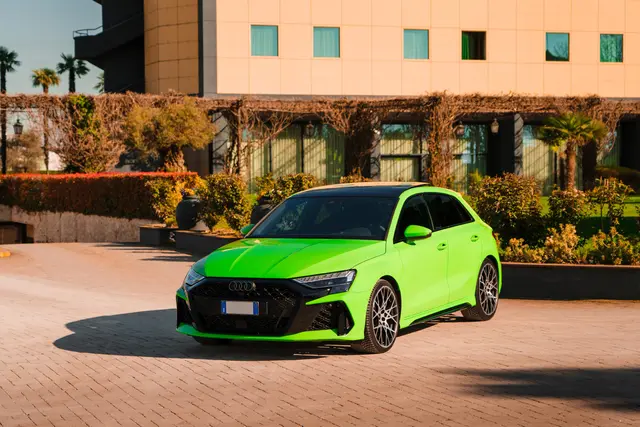 Audi RS3 Restyling 2025 — Cannes Lux Car Rental, Cannes