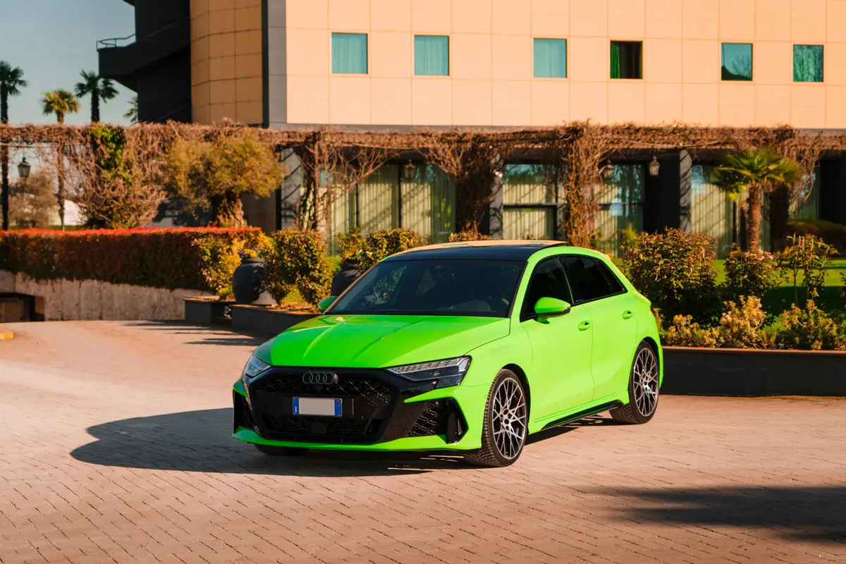 Audi RS3 Restyling 2025 — Cannes Lux Car Rental, Cannes. Audi RS3 Restyling in Cannes Audi RS3 Restyling hire in Cannes secures a 2025 sport model…