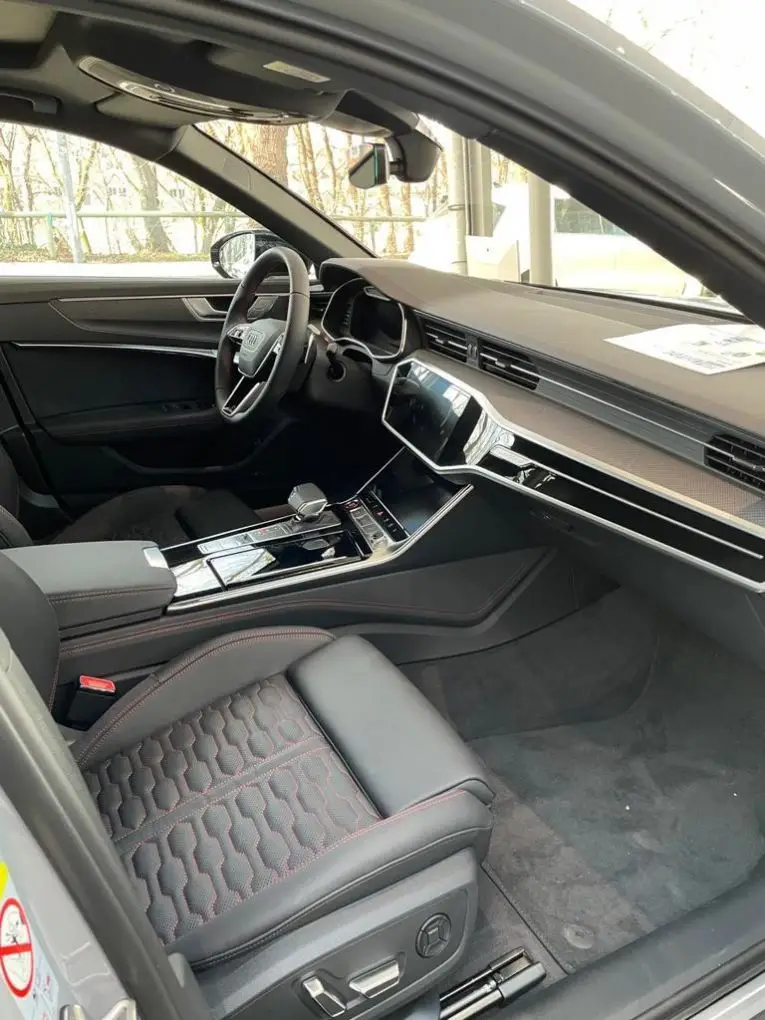 Audi RS6 Dynamic 2023, rear view — Cannes Lux Car Rental, Cannes. Audi RS6 Dynamic in Cannes Audi RS6 Dynamic hire in Cannes introduces a 2023 sport model…