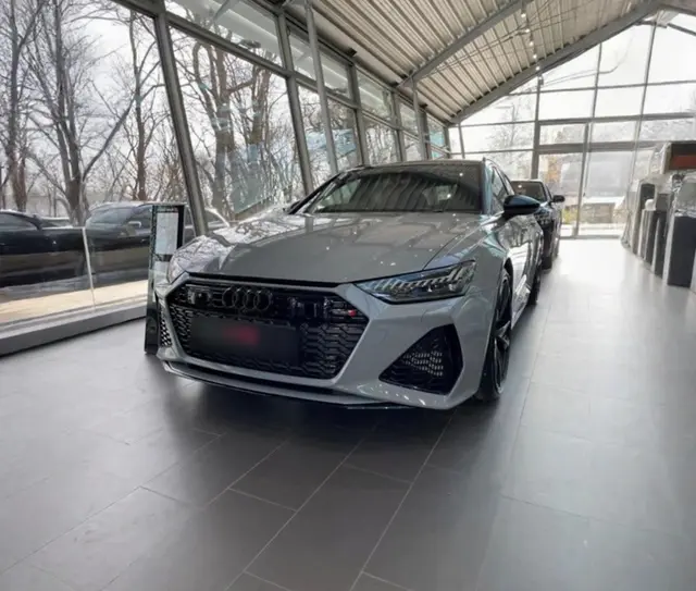 Audi RS6 Dynamic 2023 — Cannes Lux Car Rental, Cannes