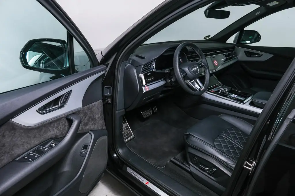 Audi SQ7 2025, front view — Cannes Lux Car Rental, Cannes. Audi SQ7 in Cannes Audi SQ7 hire in Cannes provides access to a 2025 SUV engineered with…