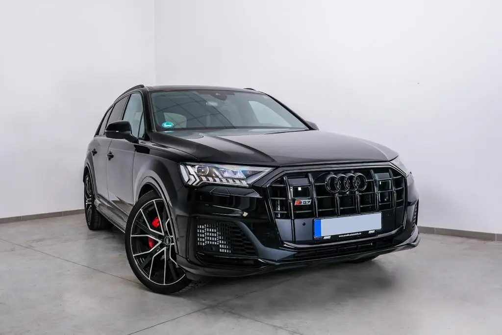 Audi SQ7 2025, interior — Cannes Lux Car Rental, Cannes. Audi SQ7 in Cannes Audi SQ7 hire in Cannes provides access to a 2025 SUV engineered with…