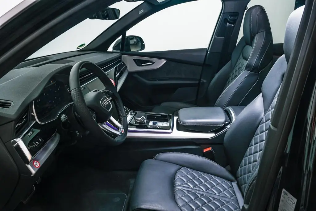 Audi SQ7 2025, dashboard — Cannes Lux Car Rental, Cannes. Audi SQ7 in Cannes Audi SQ7 hire in Cannes provides access to a 2025 SUV engineered with…