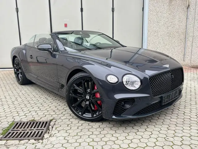 Bentley Continental GTC S V8 2025 — Cannes Lux Car Rental, Cannes
