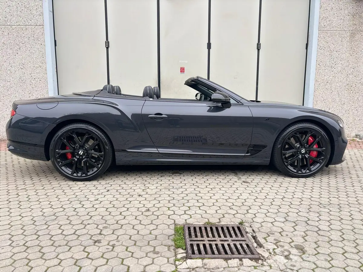 Bentley Continental GTC S V8 2025, exterior — Cannes Lux Car Rental, Cannes. Bentley Continental GTC S V8 in Cannes Bentley Continental GTC S V8 rental in Cannes…
