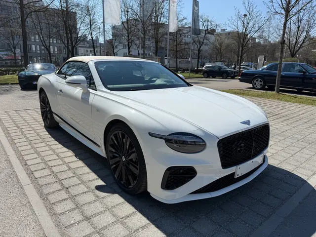 Bentley Continental GTC Speed 2025 — Cannes Lux Car Rental, Cannes