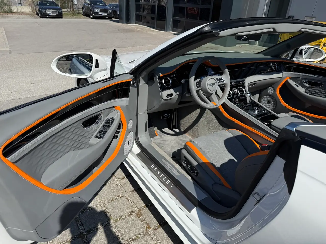 Bentley Continental GTC Speed 2025, front view — Cannes Lux Car Rental, Cannes. Bentley Continental GTC Speed in Cannes Bentley Continental GTC Speed hire in Cannes…