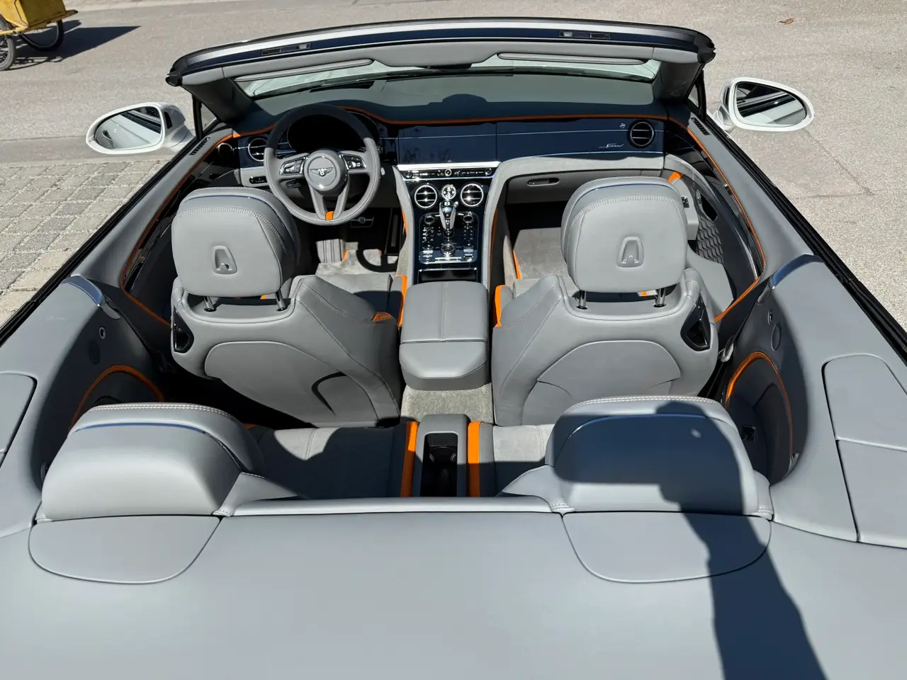Bentley Continental GTC Speed 2025, interior — Cannes Lux Car Rental, Cannes. Bentley Continental GTC Speed in Cannes Bentley Continental GTC Speed hire in Cannes…