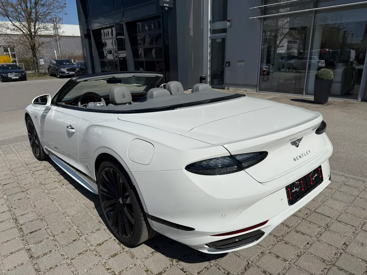 Bentley Continental GTC Speed 2025, side profile — Cannes Lux Car Rental, Cannes. Bentley Continental GTC Speed in Cannes Bentley Continental GTC Speed hire in Cannes…