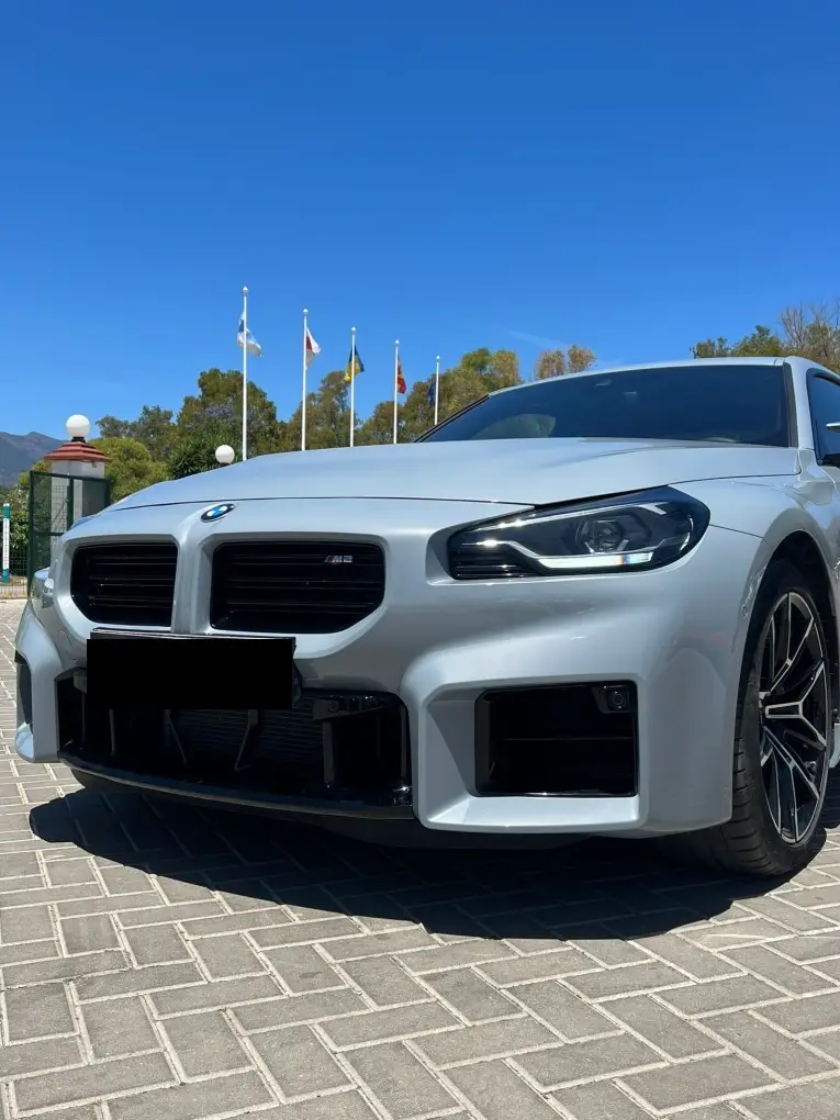 BMW M2 2024 — Cannes Lux Car Rental, Cannes. BMW M2 in Cannes BMW M2 rental in Cannes gives drivers access to a 2024 sport model…