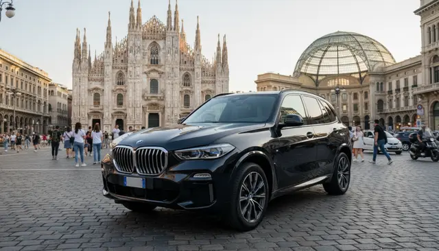 BMW X5 4.0i M 2025 — Cannes Lux Car Rental, Cannes