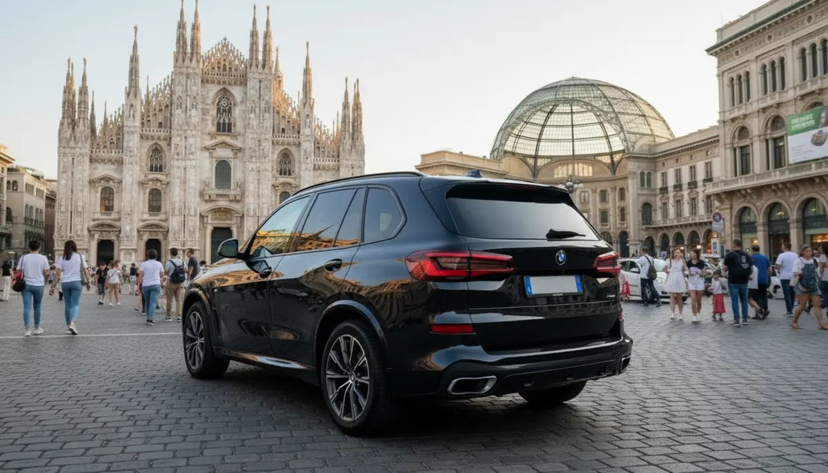 BMW X5 4.0i M 2025, exterior — Cannes Lux Car Rental, Cannes. BMW X5 4.0i M in Cannes BMW X5 4.0i M rental in Cannes provides a 2025 SUV delivering 381…