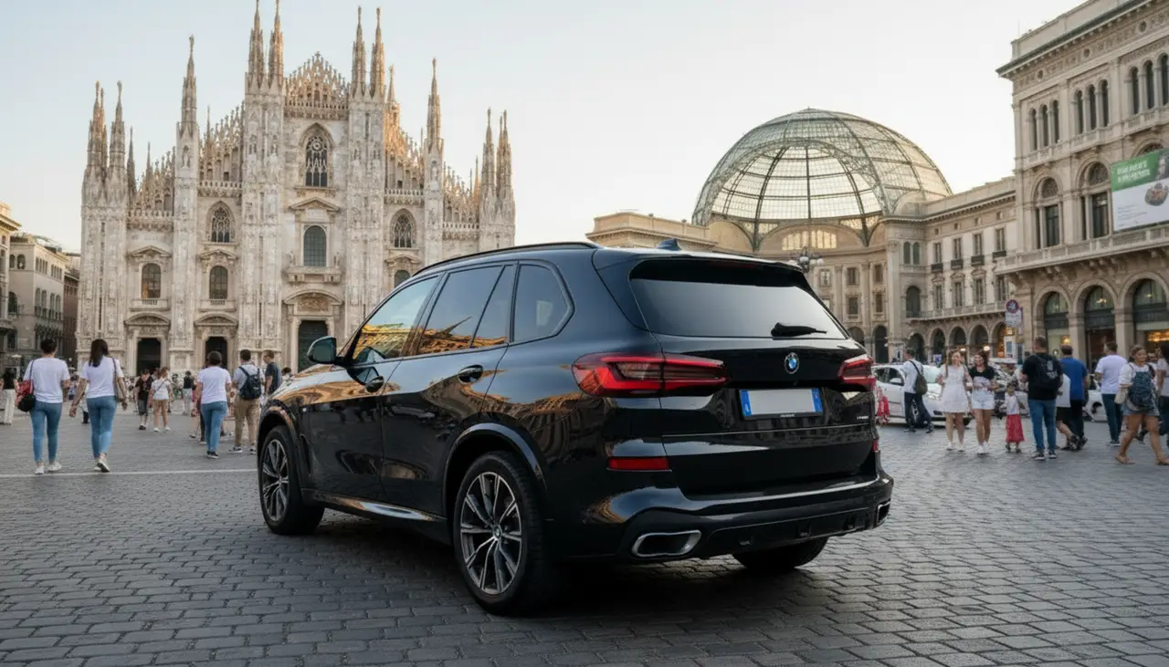 BMW X5 4.0i M 2025, exterior — Cannes Lux Car Rental, Cannes. BMW X5 4.0i M in Cannes BMW X5 4.0i M rental in Cannes provides a 2025 SUV delivering 381…