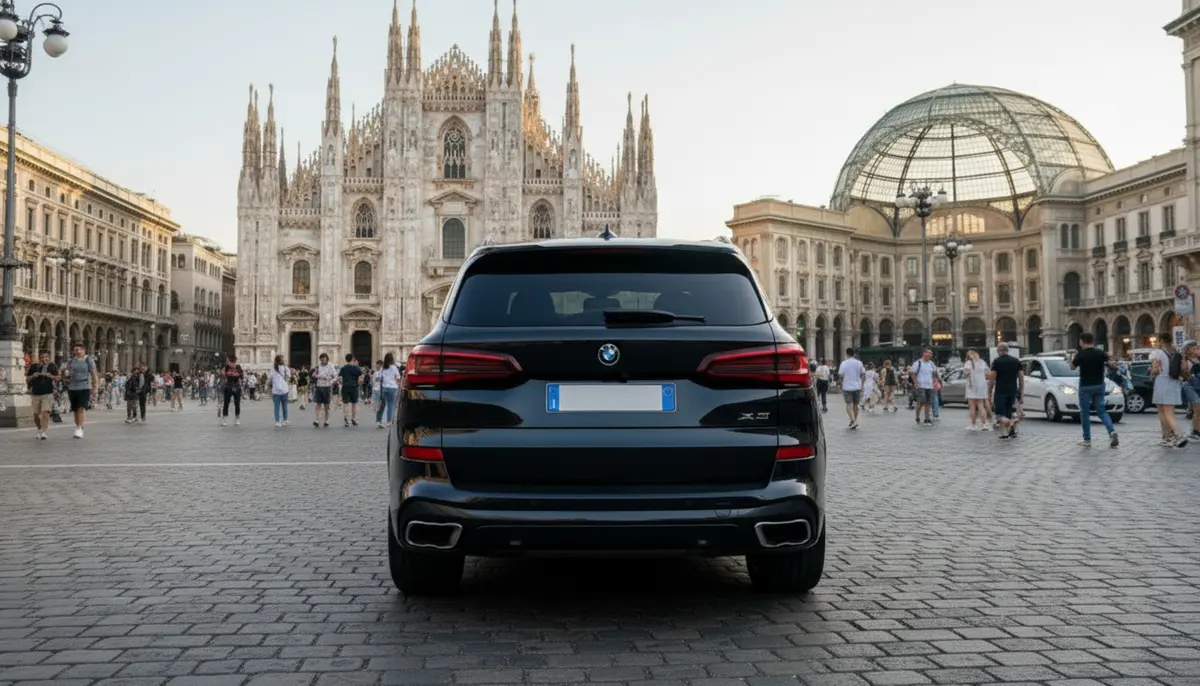 BMW X5 4.0i M 2025, front view — Cannes Lux Car Rental, Cannes. BMW X5 4.0i M in Cannes BMW X5 4.0i M rental in Cannes provides a 2025 SUV delivering 381…