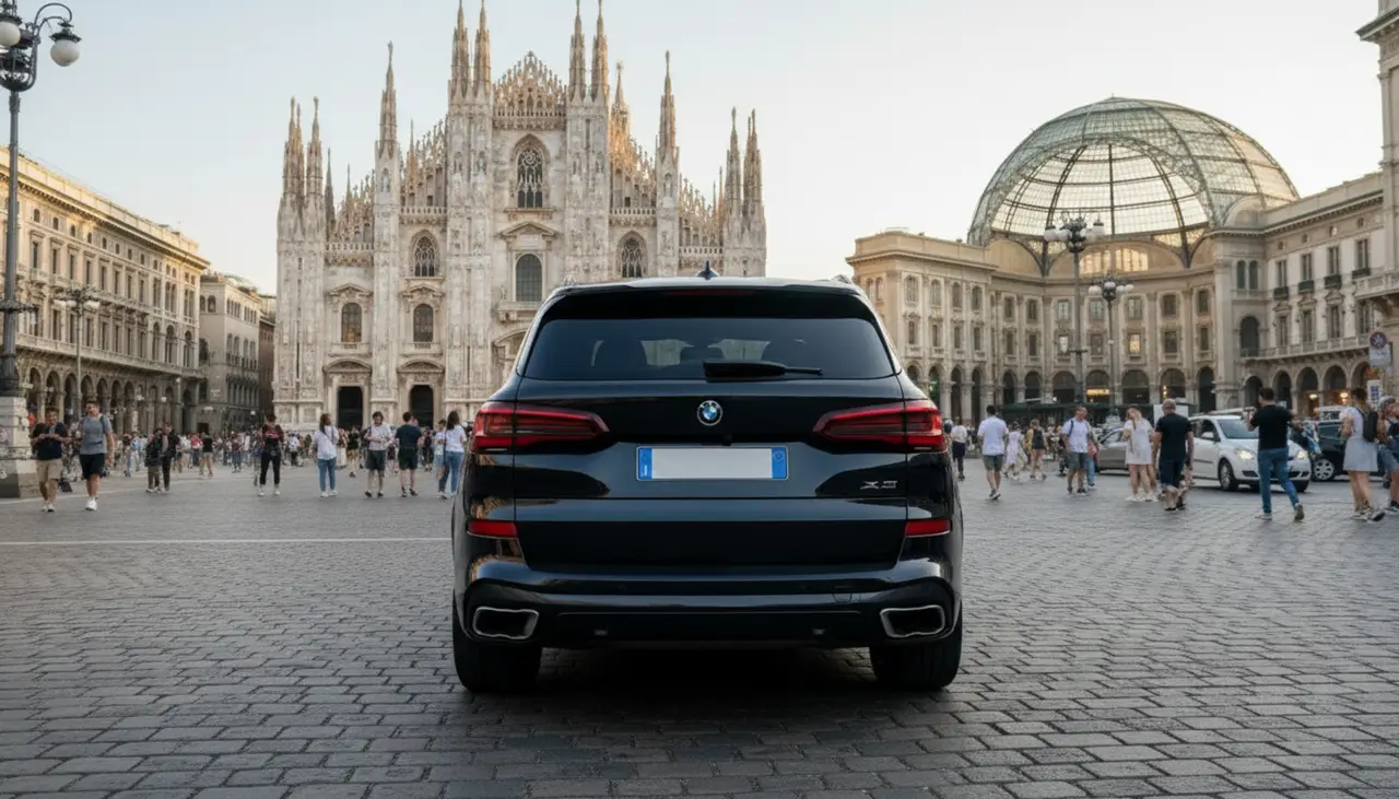 BMW X5 4.0i M 2025, front view — Cannes Lux Car Rental, Cannes. BMW X5 4.0i M in Cannes BMW X5 4.0i M rental in Cannes provides a 2025 SUV delivering 381…