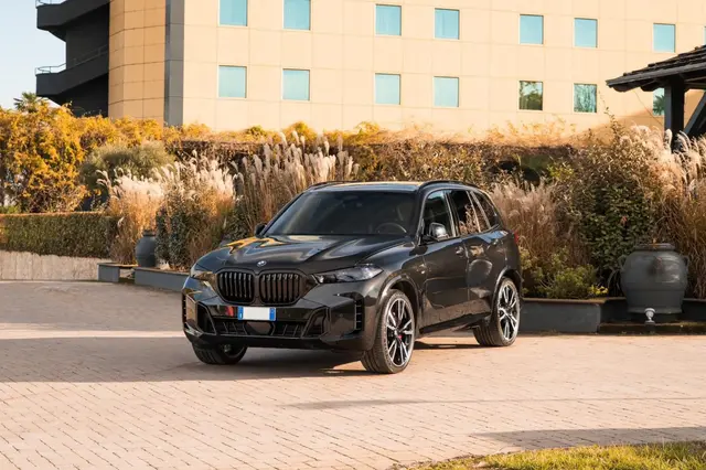 BMW X5 M-pack 30d 2025 — Cannes Lux Car Rental, Cannes