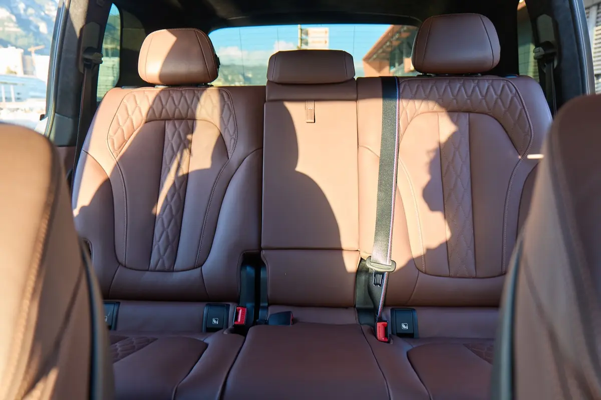 BMW X7 40d M 2024, dashboard — Cannes Lux Car Rental, Cannes. BMW X7 40d M in Cannes Renting a BMW X7 40d M in Cannes secures a 2024 SUV configured…