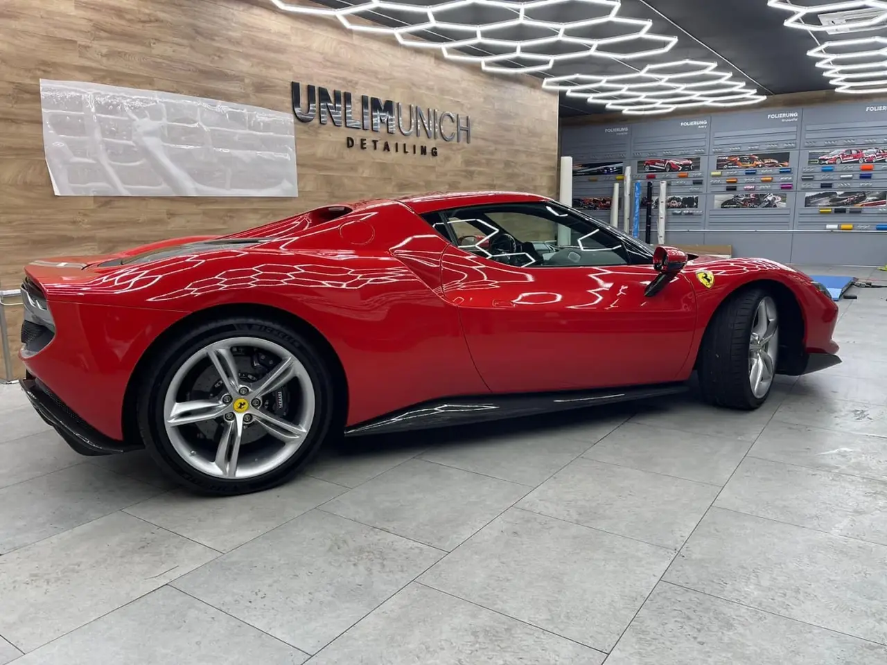 Ferrari 296 GTB 2023, interior — Cannes Lux Car Rental, Cannes. Ferrari 296 GTB in Cannes Ferrari 296 GTB rental in Cannes provides access to a 2023…