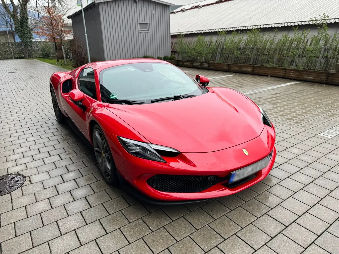 Ferrari 296 GTS Spider 2024, front view — Cannes Lux Car Rental, Cannes. Ferrari 296 GTS Spider in Cannes Ferrari 296 GTS Spider rental in Cannes provides access…