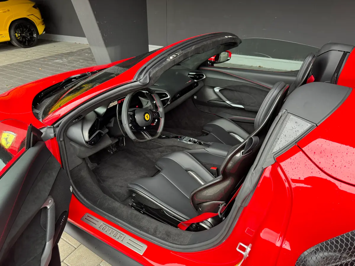 Ferrari 296 GTS Spider 2024, dashboard — Cannes Lux Car Rental, Cannes. Ferrari 296 GTS Spider in Cannes Ferrari 296 GTS Spider rental in Cannes provides access…