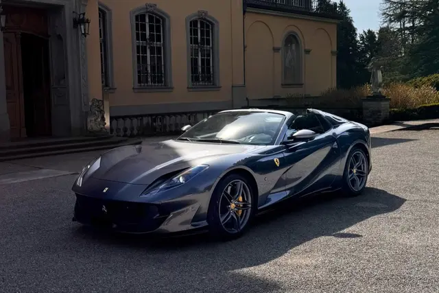 Ferrari 812 GTS 2024 — Cannes Lux Car Rental, Cannes
