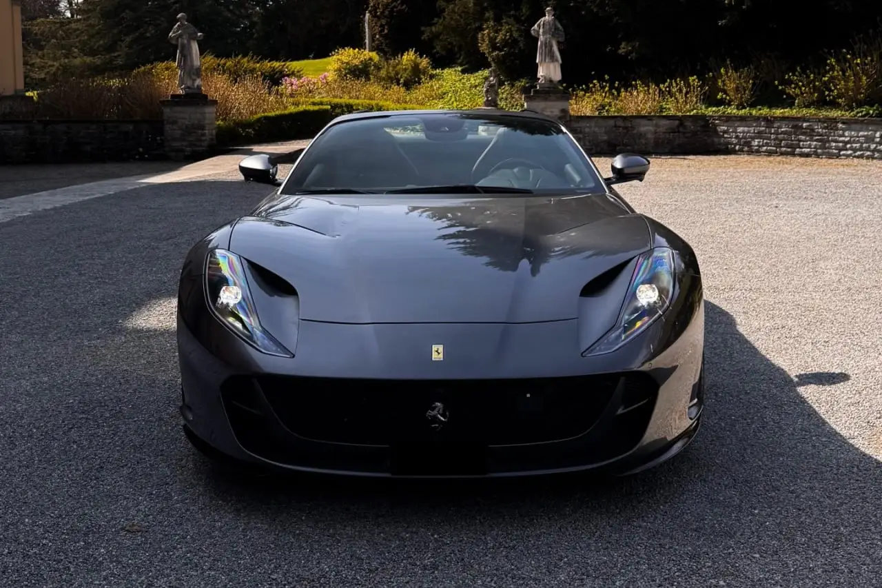 Ferrari 812 GTS 2024, interior — Cannes Lux Car Rental, Cannes. Ferrari 812 GTS in Cannes Ferrari 812 GTS rental in Cannes provides access to a 2024…