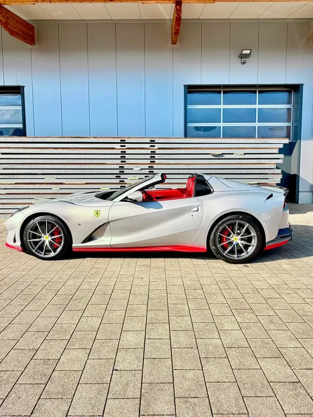 Ferrari 812 GTS 2024 — Cannes Lux Car Rental, Cannes