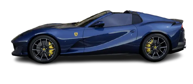 Ferrari 812 GTS 2024 — Cannes Lux Car Rental, Cannes