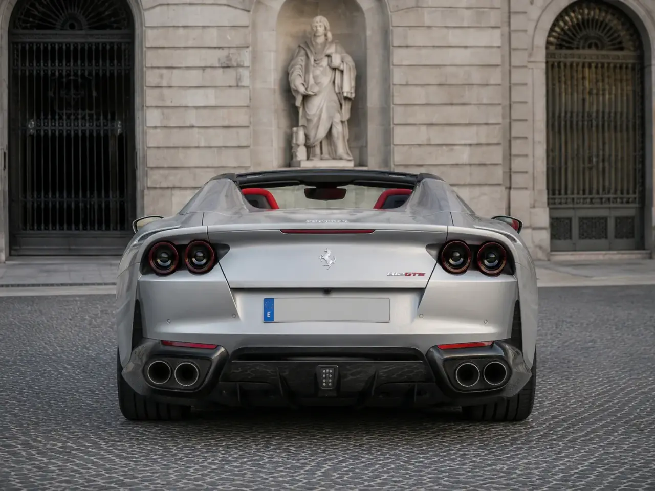 Ferrari 812 GTS 2024, exterior — Cannes Lux Car Rental, Cannes. Ferrari 812 GTS in Cannes Ferrari 812 GTS rental in Cannes provides access to a 2024…