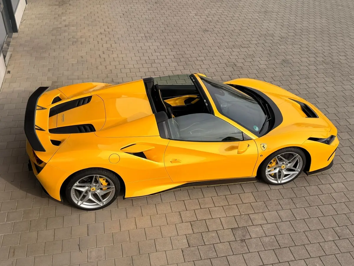 Ferrari F8 SPIDER 2023 — Cannes Lux Car Rental, Cannes. Ferrari F8 SPIDER in Cannes Ferrari F8 SPIDER rental in Cannes secures a 2023 convertible…