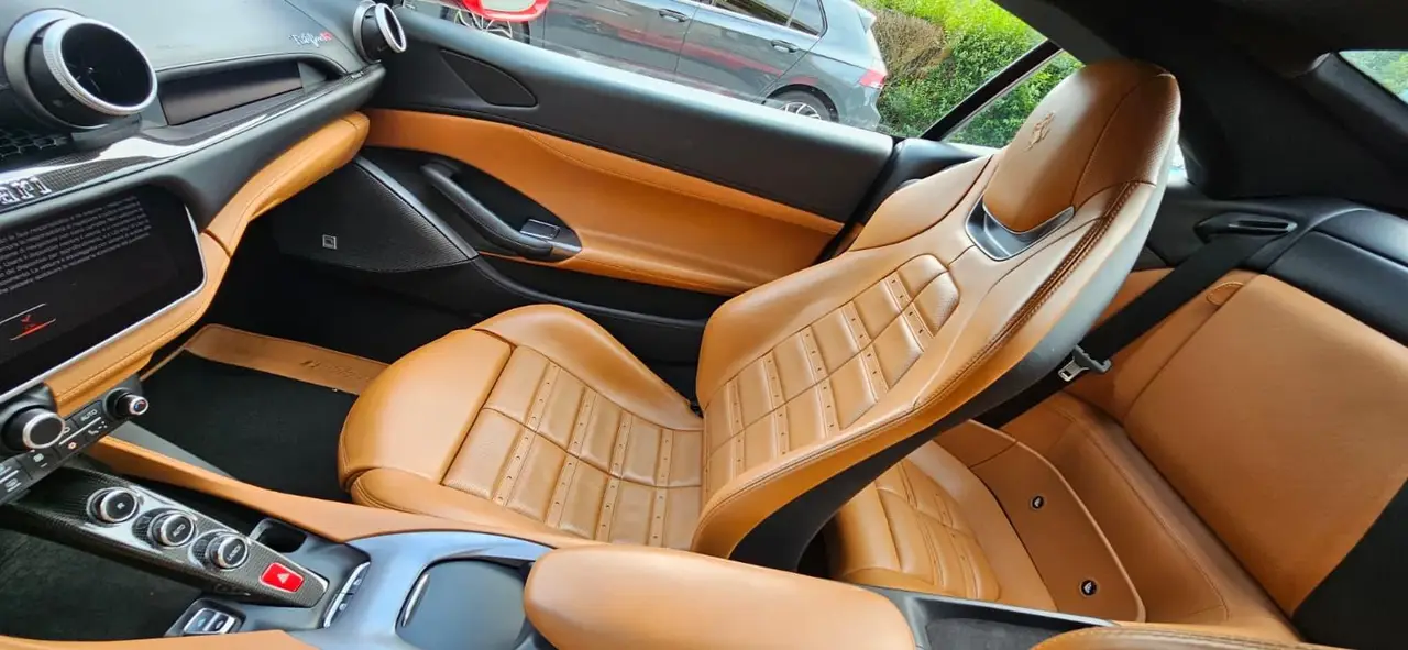 Ferrari Portofino M 2023, rear view — Cannes Lux Car Rental, Cannes. Ferrari Portofino M in Cannes Ferrari Portofino M rental in Cannes provides access to an…