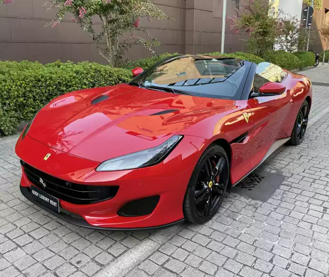 Ferrari Portofino M 2023 — Cannes Lux Car Rental, Cannes
