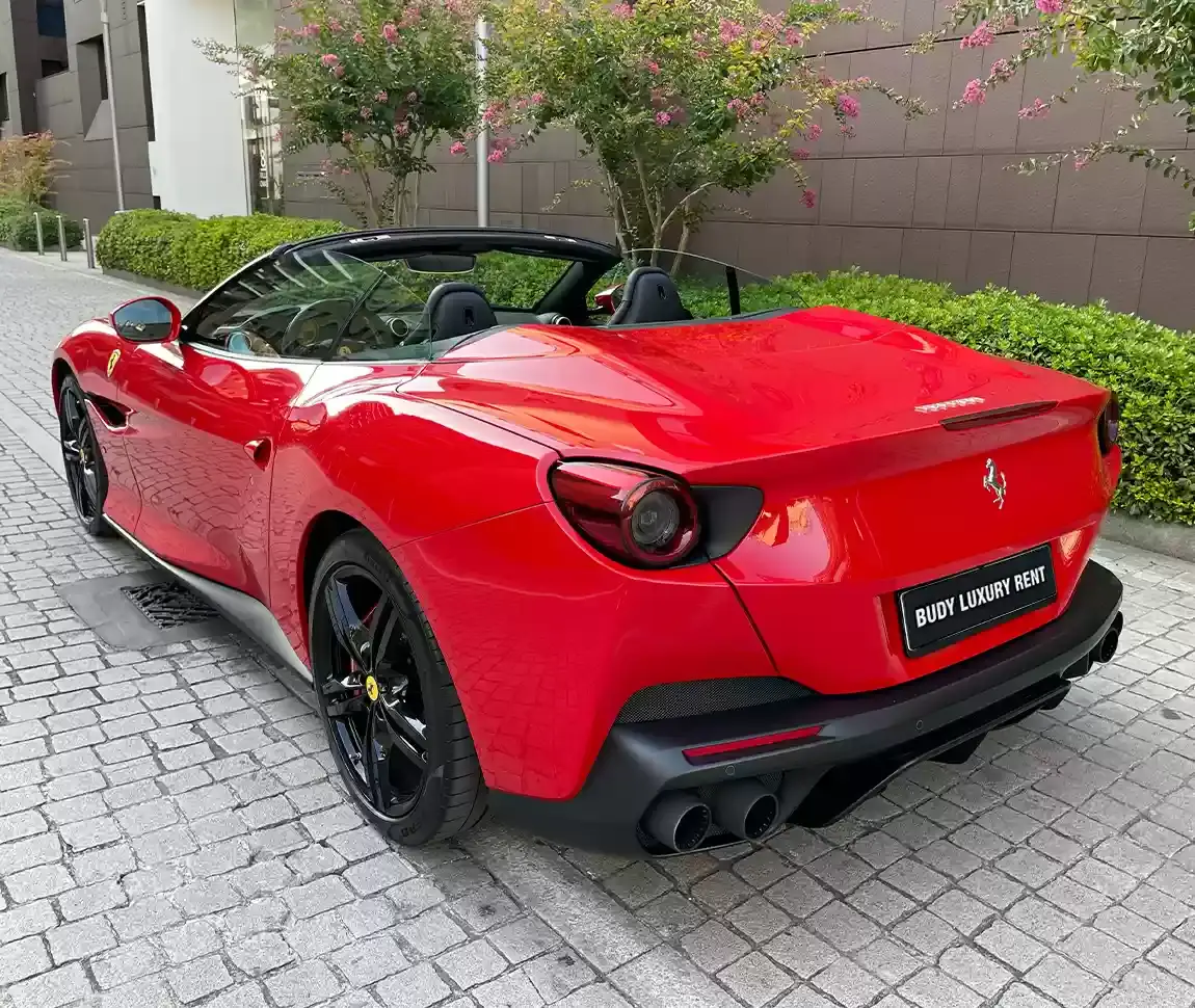 Ferrari Portofino M 2023, dashboard — Cannes Lux Car Rental, Cannes. Ferrari Portofino M in Cannes Ferrari Portofino M rental in Cannes provides access to an…