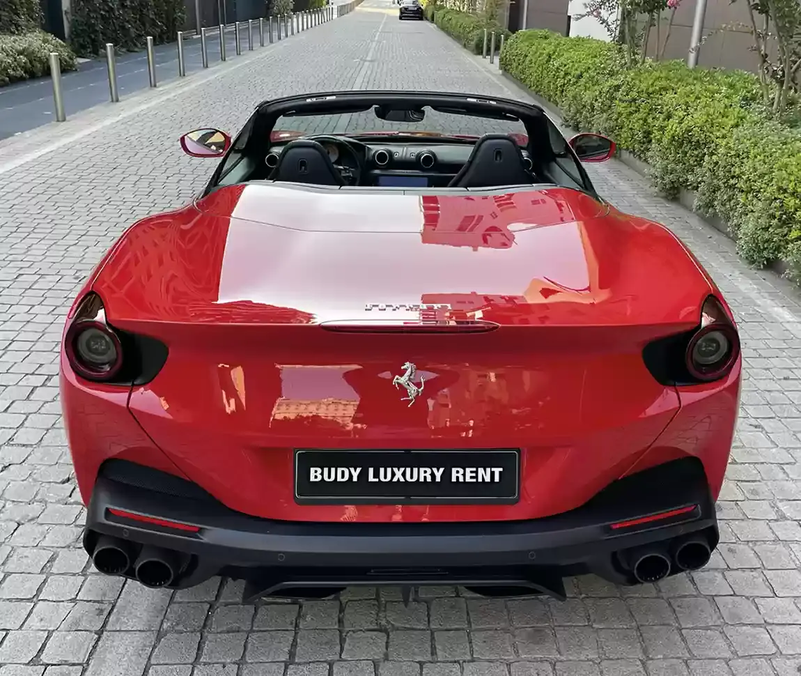 Ferrari Portofino M 2023, side profile — Cannes Lux Car Rental, Cannes. Ferrari Portofino M in Cannes Ferrari Portofino M rental in Cannes provides access to an…
