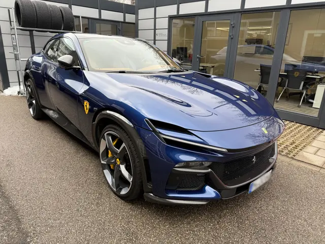 Ferrari Purosangue 2024 — Cannes Lux Car Rental, Cannes