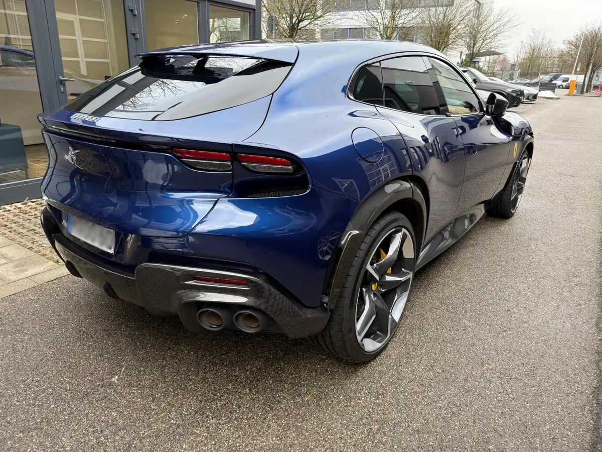 Ferrari Purosangue 2024, exterior — Cannes Lux Car Rental, Cannes. Ferrari Purosangue in Cannes Ferrari Purosangue rental in Cannes provides access to a…