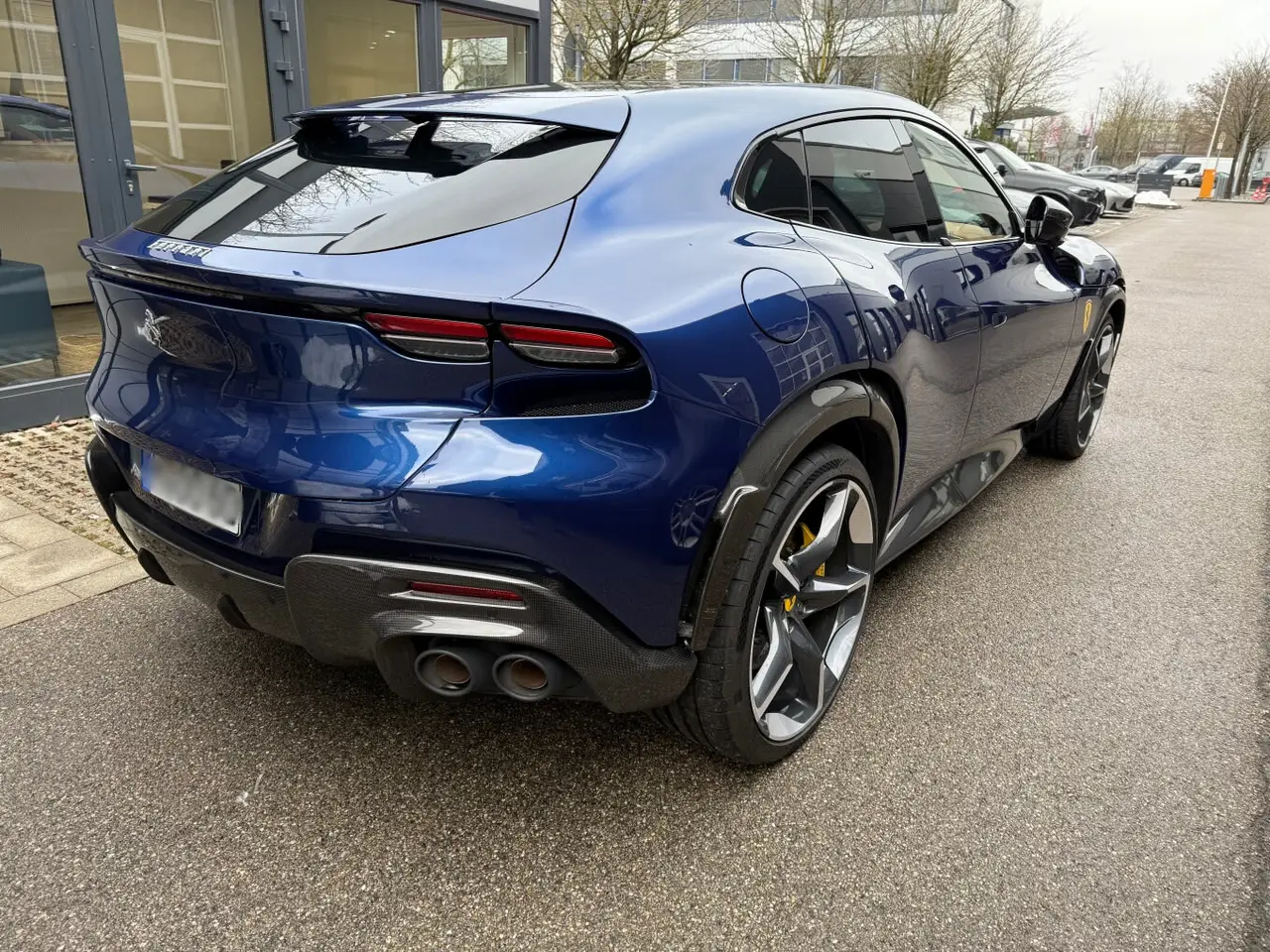 Ferrari Purosangue 2024, exterior — Cannes Lux Car Rental, Cannes. Ferrari Purosangue in Cannes Ferrari Purosangue rental in Cannes provides access to a…