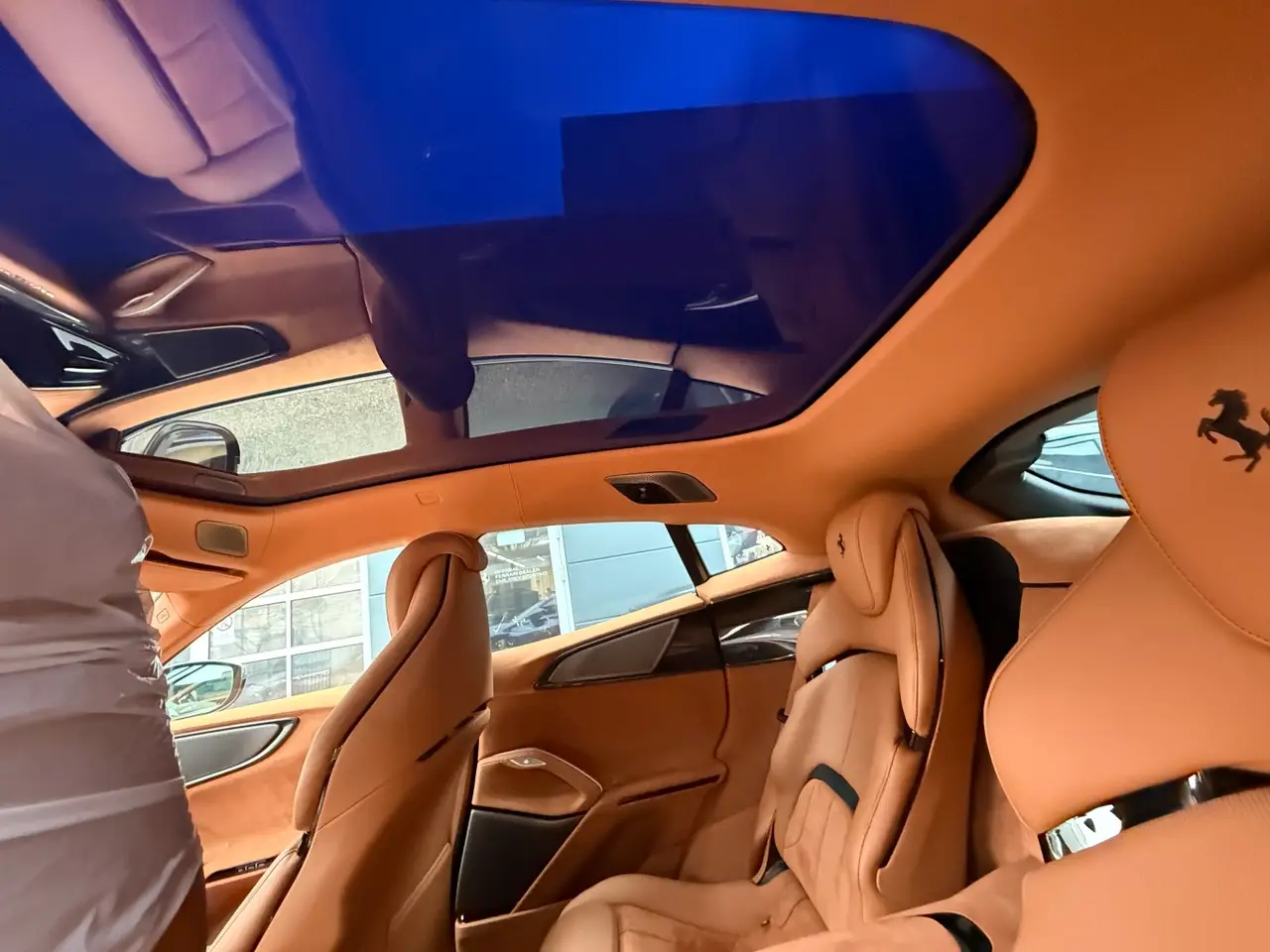 Ferrari Purosangue 2024, interior — Cannes Lux Car Rental, Cannes. Ferrari Purosangue in Cannes Ferrari Purosangue rental in Cannes provides access to a…