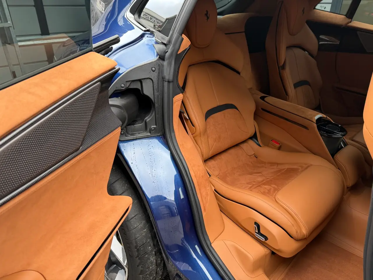 Ferrari Purosangue 2024, dashboard — Cannes Lux Car Rental, Cannes. Ferrari Purosangue in Cannes Ferrari Purosangue rental in Cannes provides access to a…