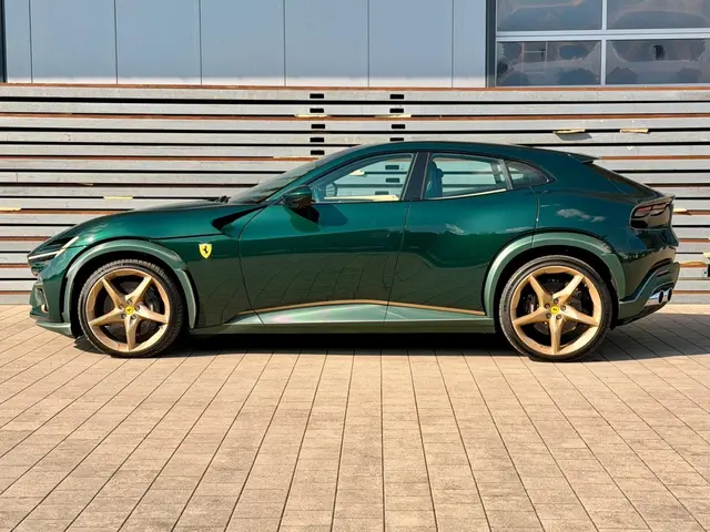 Ferrari Purosangue Atelier 2025 — Cannes Lux Car Rental, Cannes
